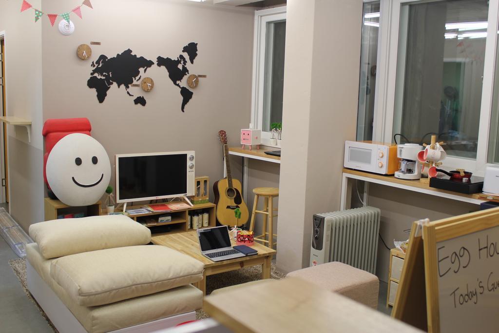 加平 南怡岛蛋屋旅馆酒店 客房 照片